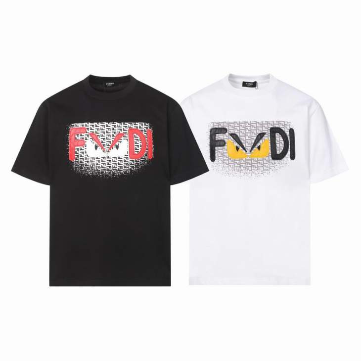 Picture of Fendi T Shirts Short _SKUFendiS-2XL12dtr0214328